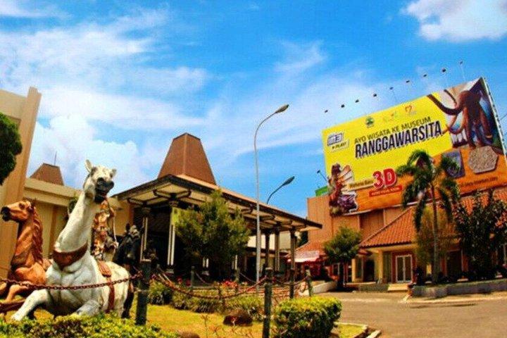 Tour de ville dans l'île centrale de Semarang java
