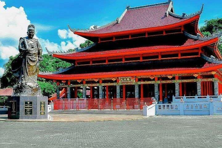 City tour in Semarang central java island