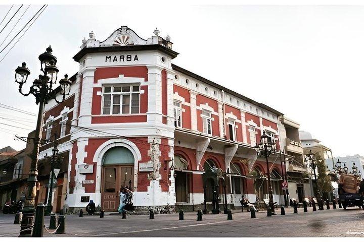 Tour de ville dans l'île centrale de Semarang java