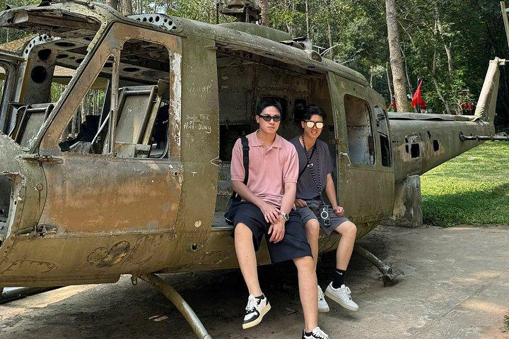 Cu Chi underground tour - Learn Vietnam war with others