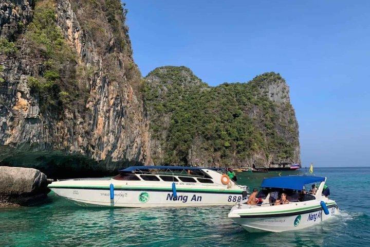 Krabi : Phi Phi et Bamboo Island en Speedboat