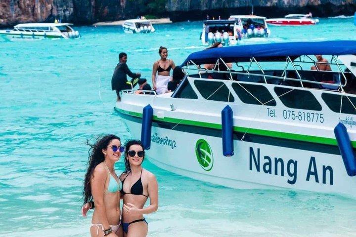 Krabi : Phi Phi et Bamboo Island en Speedboat