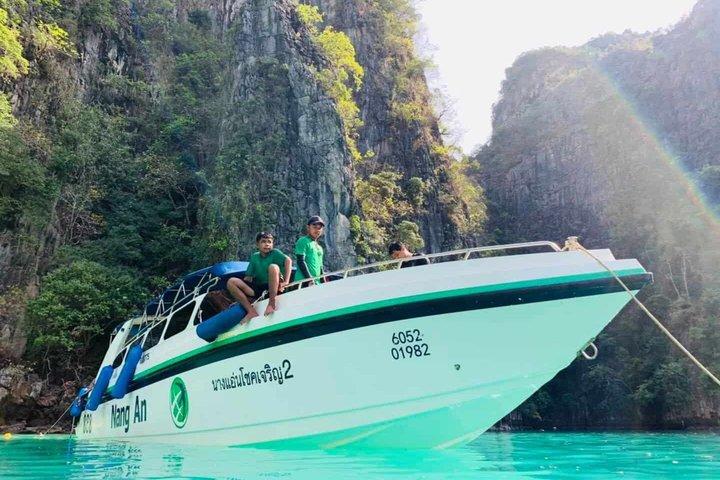 Krabi : Phi Phi et Bamboo Island en Speedboat