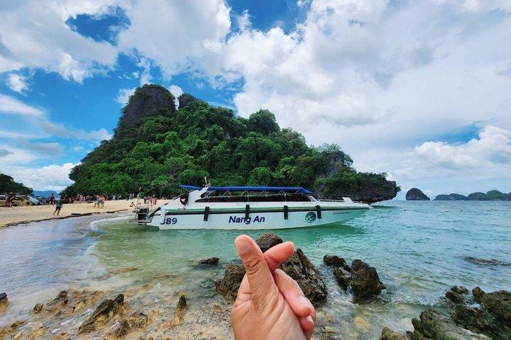 Krabi : Phi Phi et Bamboo Island en Speedboat