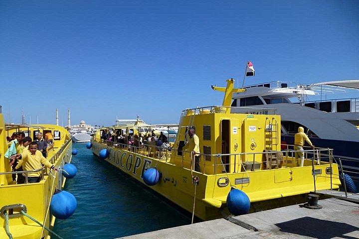 Submarine Excursion in Sharm El Sheikh