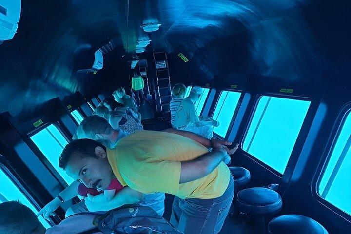 Submarine Excursion in Sharm El Sheikh
