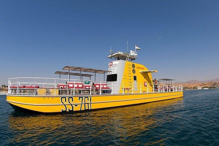 Submarine Excursion in Sharm El Sheikh