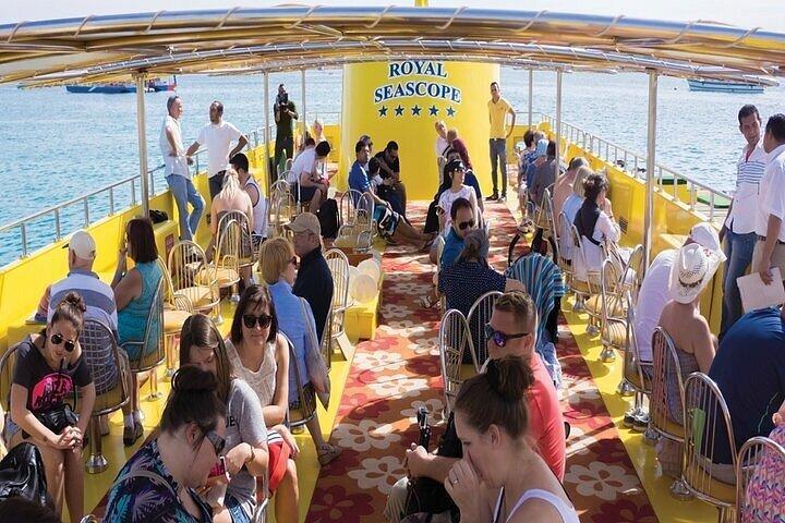 Submarine Excursion in Sharm El Sheikh