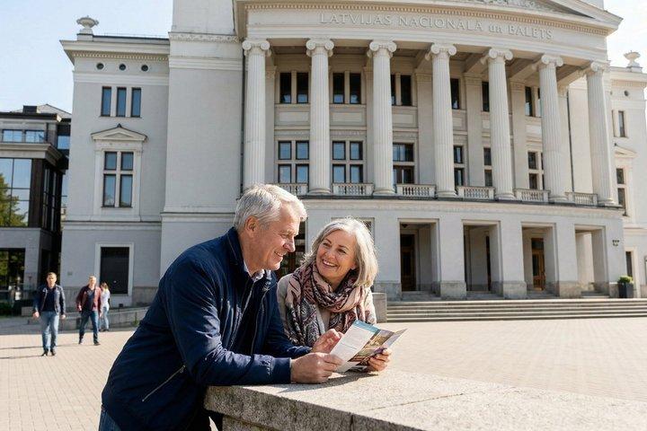 Visite privée historique de Riga à pied dans la vieille ville