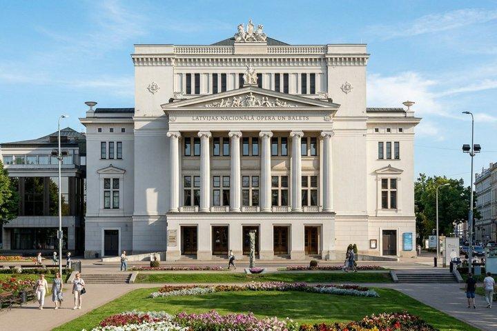 Privat historisk Riga vandringstur i Gamla stan