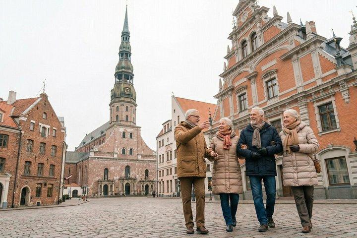 Privat historisk Riga vandringstur i Gamla stan