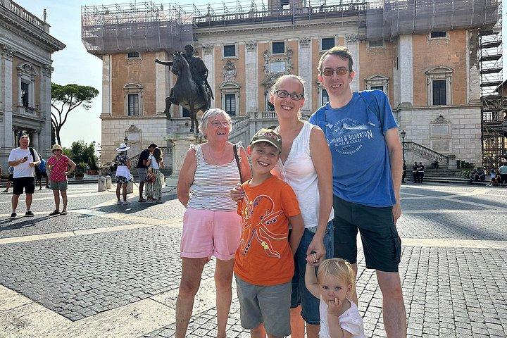 Percy Jackson e o Tour dos Deuses para Crianças nos Museus do Capitólio