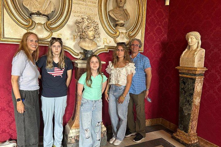 Percy Jackson e o Tour dos Deuses para Crianças nos Museus do Capitólio
