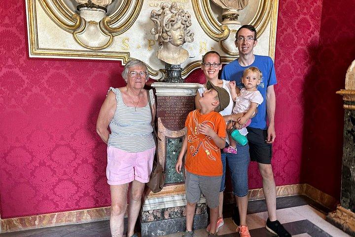 Percy Jackson e o Tour dos Deuses para Crianças nos Museus do Capitólio