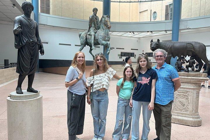 Percy Jackson og Gudernes tur for børn på Capitoline Museer