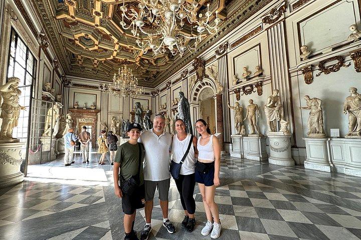 Percy Jackson e o Tour dos Deuses para Crianças nos Museus do Capitólio