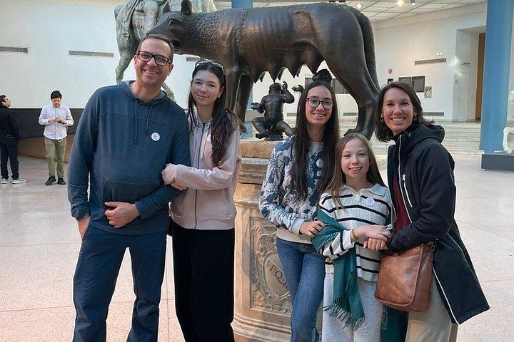 Percy Jackson e o Tour dos Deuses para Crianças nos Museus do Capitólio