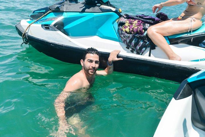 Phuket Jet Ski Adventure com almoço e paradas na ilha