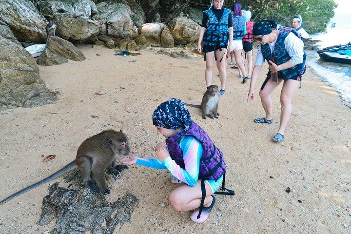 プーケットガイド付きジェットスキーアドベンチャー(ランチとアイランドストップ付き)