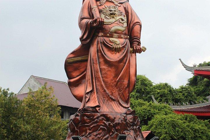 City tour in Semarang central java island