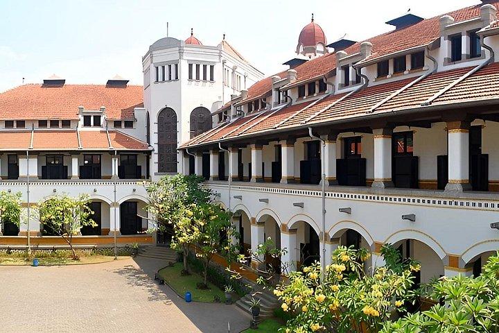 City tour in Semarang central java island