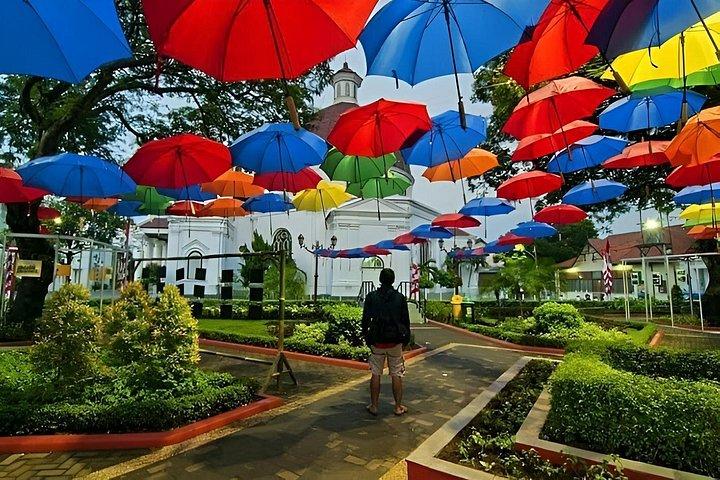 City tour in Semarang central java island