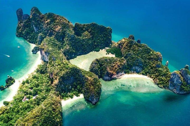 Krabi : Hong Island per speedboottour