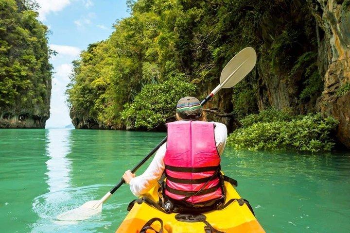 Krabi Hong Island Longtail Boat Tour avec plongée et déjeuner