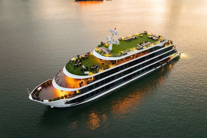 Vanuit Hanoi : 3-daagse luxe cruise in Ha Long & Lan Ha Bay