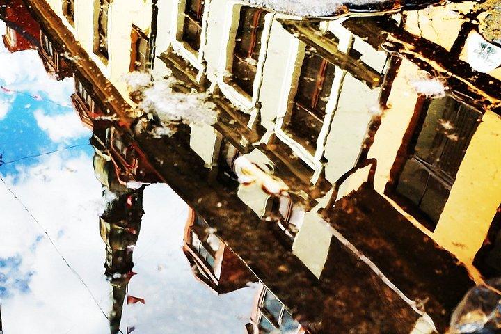 旧市街と中央市場散策ツアーでリガ観光