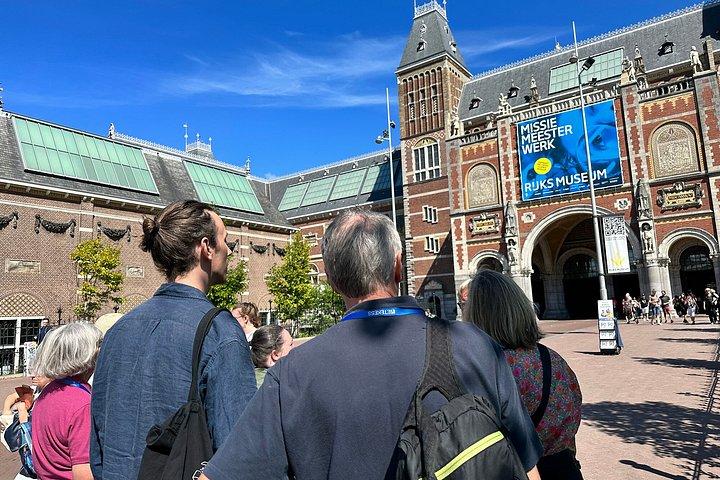 Visite privée du Rijksmuseum d'Amsterdam avec Expert Local Guide