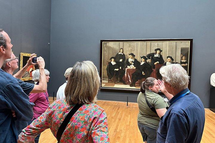 Visite privée du Rijksmuseum d'Amsterdam avec Expert Local Guide