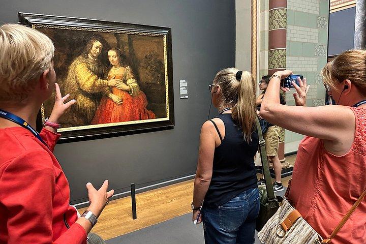 Amsterdam Rijksmuseum Private Tour mit Experte Ortskundiger Reiseleiter