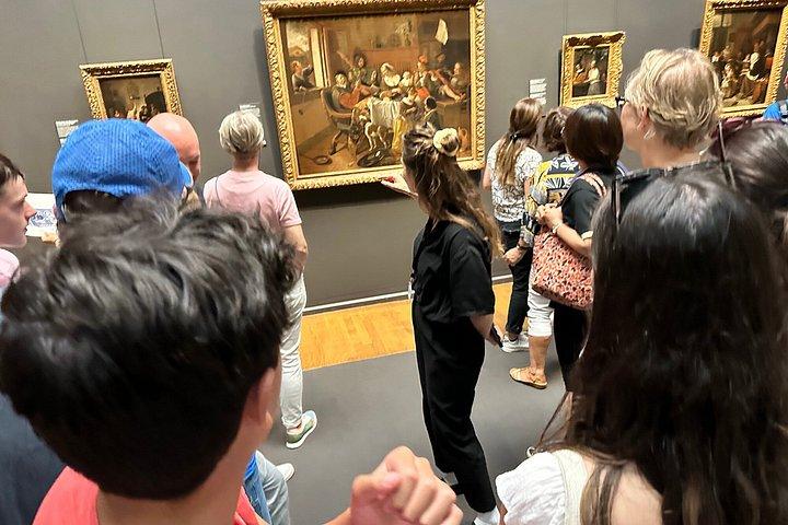 Visite privée du Rijksmuseum d'Amsterdam avec Expert Local Guide