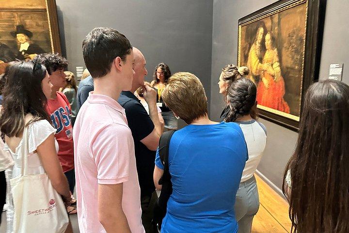 Visite privée du Rijksmuseum d'Amsterdam avec Expert Local Guide