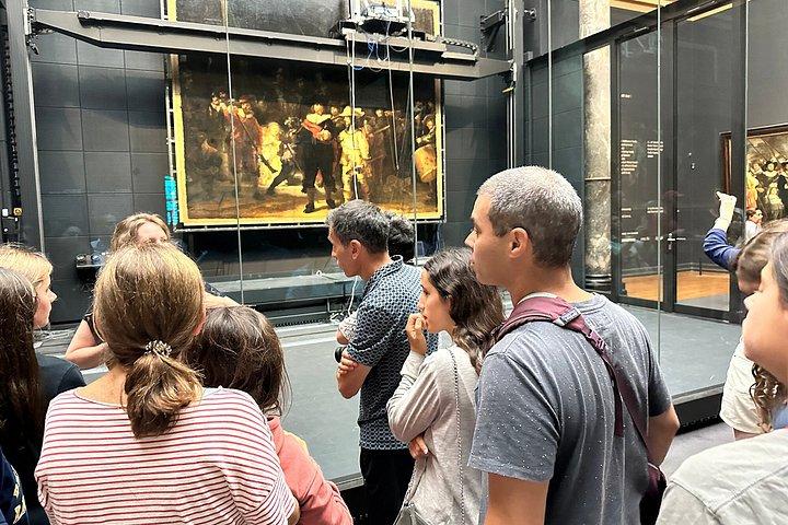 Visite privée du Rijksmuseum d'Amsterdam avec Expert Local Guide