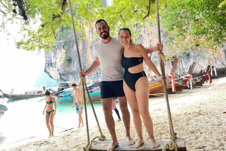 Krabi 4-eilanden Longtail Boottocht en snorkelen