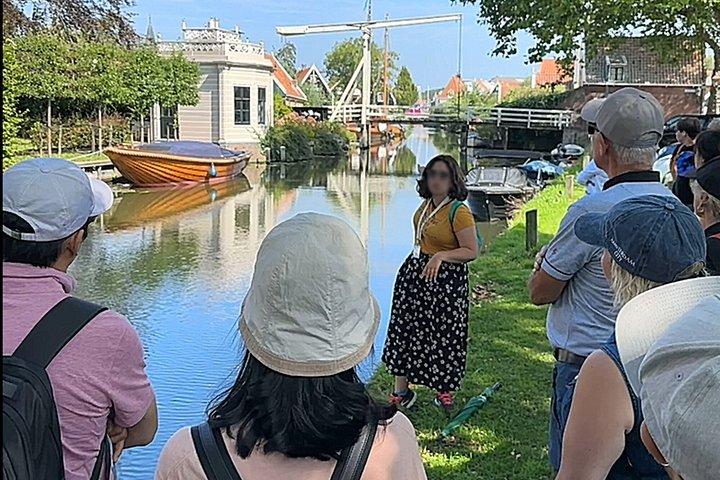 Amsterdam City Highlights Private Führung mit Fachkundiger Tourleiter