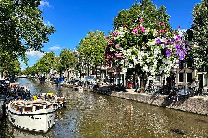 Amsterdam City Highlights Visite privée guidée avec Guide Expert
