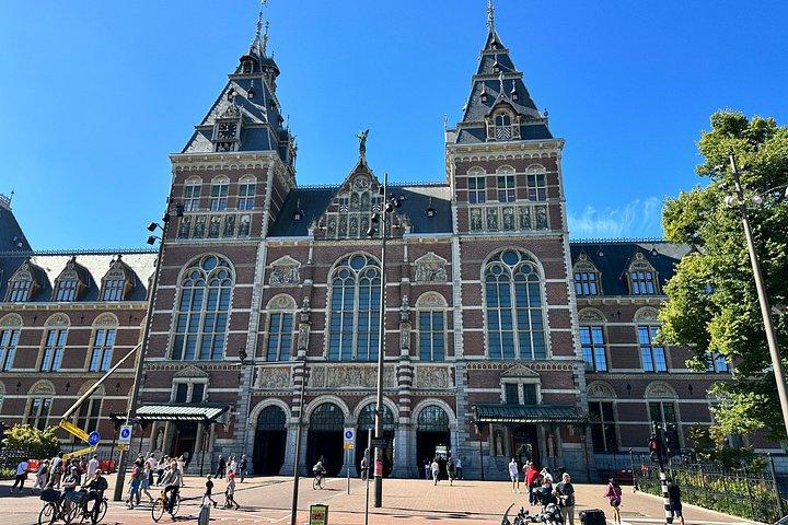 Amsterdam City Highlights Visite privée guidée avec Guide Expert