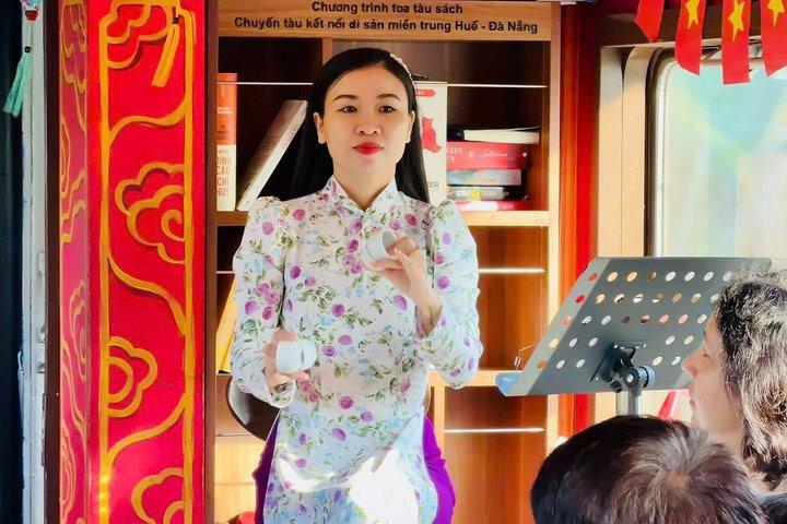 景勝遺産列車チケット：フエからダナンへ、またはダナンからフエへ