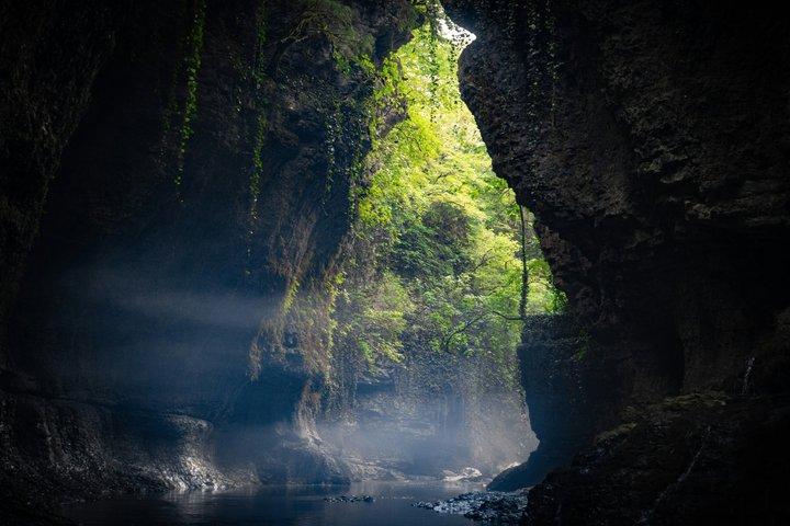 Tour privato del Canyon del Martvili e della Grotta di Prometeo