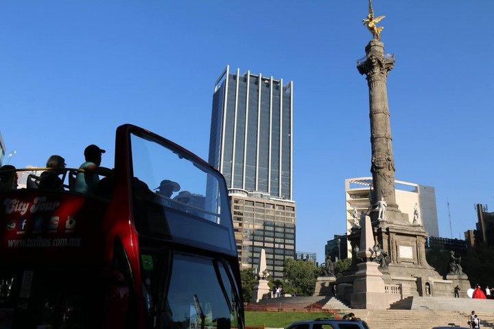 Mexico Turibus City Hop On Hop Offバスツアー