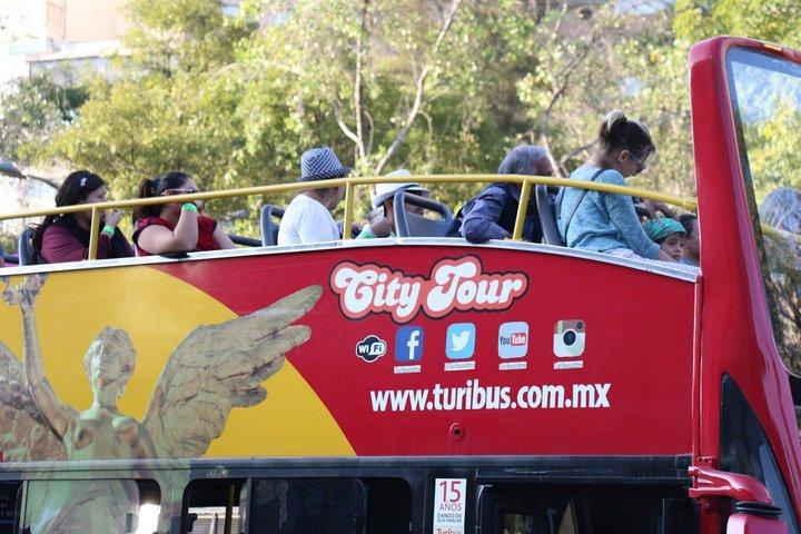 Mexico Turibus City Hop On Hop Offバスツアー