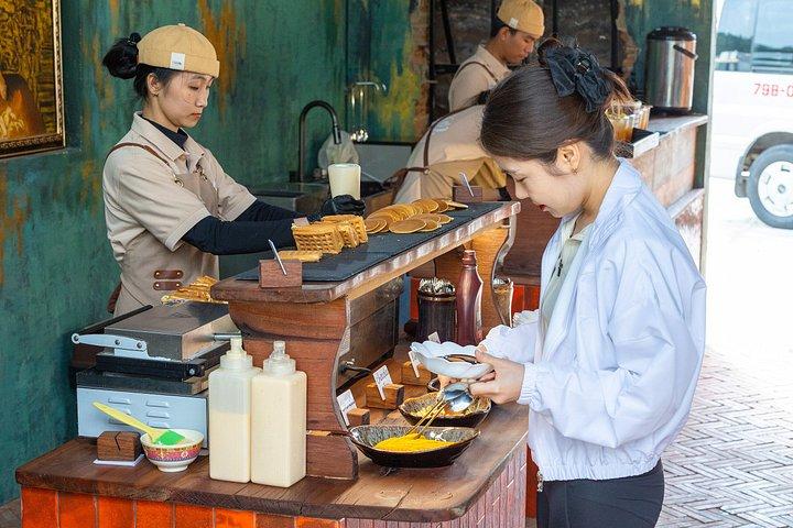 ニャチャン半日シュノーケリングアドベンチャー（BBQ付き）