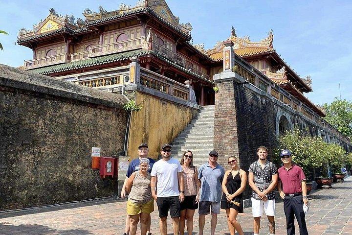 Hue Imperial Walking Tour with Local Guide – Small Group