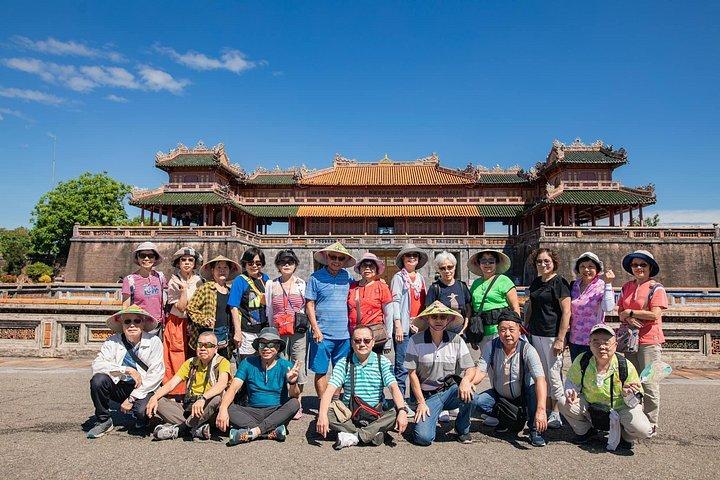 Hue Imperial Walking Tour with Local Guide – Small Group