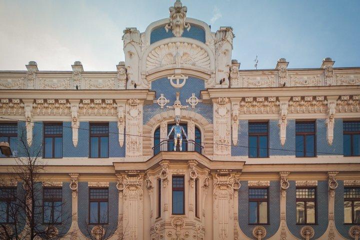 Riga : Tour a pie Art Nouveau & City Parks de la UNESCO con un guía
