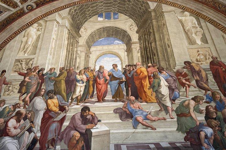 Vatican and Sistine Chapel Guided Tour Without Queue