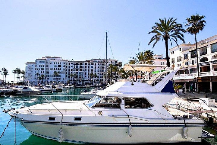 Eco-Dolphin Expedition in La Duquesa - Intimate Navigation and Cava